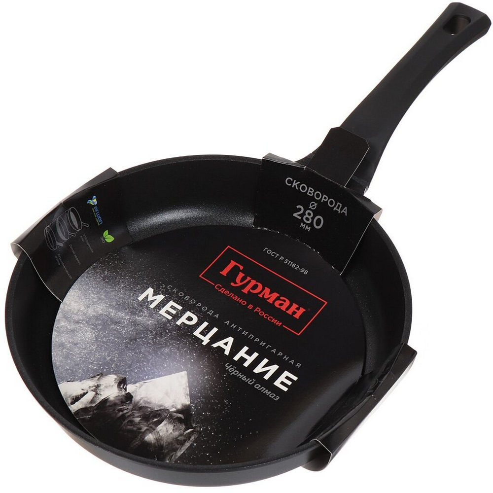 Сковорода 28см Гурман "Мерцание"