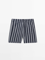 Massimo Dutti | Striped swimming trunks