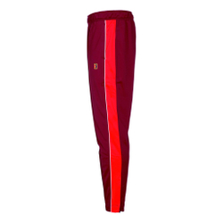 Мужские теннисные штаны Nike Court Heritage Training Pants Men - Dark Red, Orange