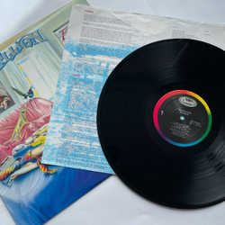 Винтажная виниловая пластинка LP Marillion Fugazi (США 1984)
