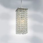 795424 Подвес CRISTALLO 1х40W G9 ХРОМ