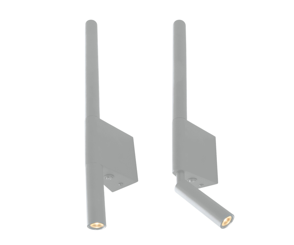 Настенный светодиодный светильник Kink Light Прани 8079,01