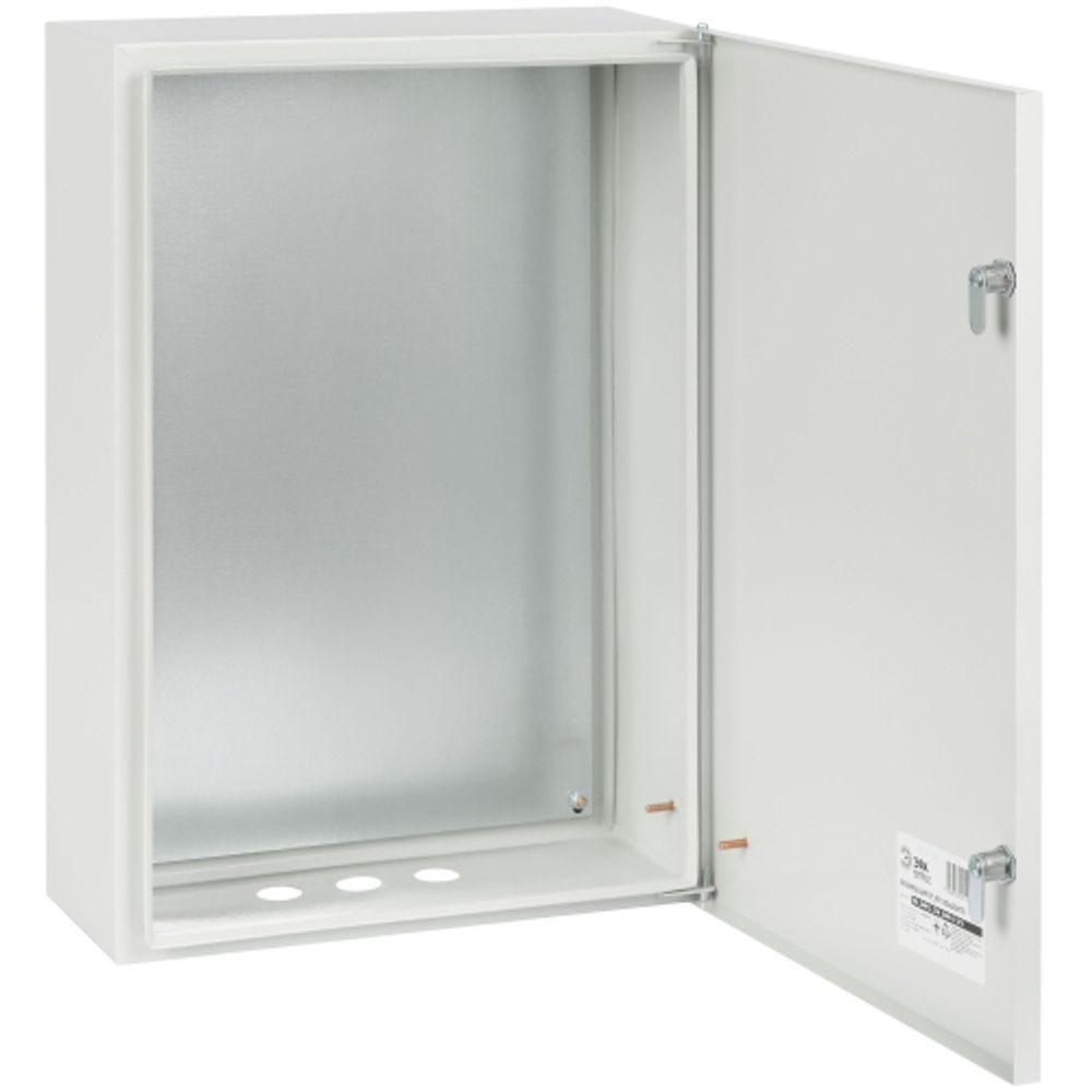 Корпус металлический ЭРА SIMPLE ЩМП-07 (600х400х175) IP31 УХЛ3 серый | Корпуса металлические с монтажной панелью