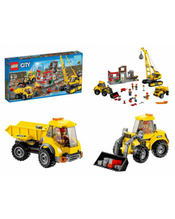 LEGO City: Снос старого здания 60076 — Demolition Site — Лего Город