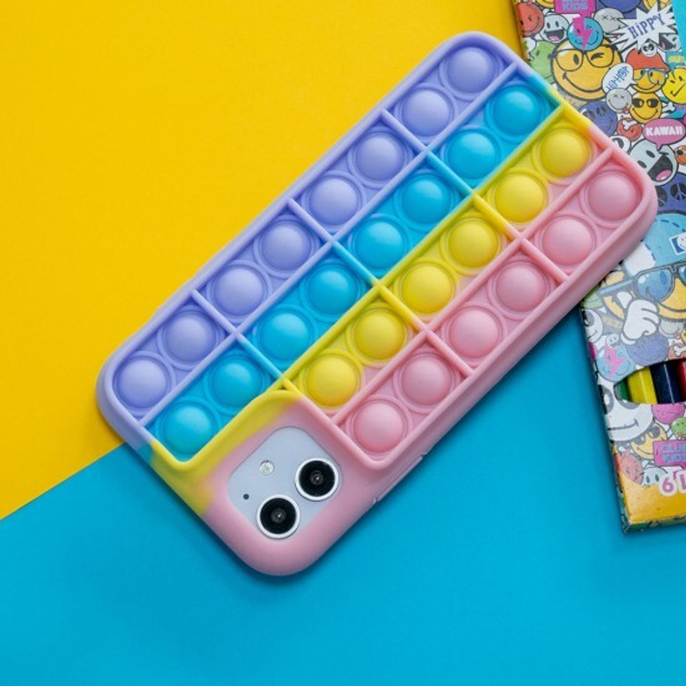 Чехол-антистресс Pop it для iPhone 11, 012640