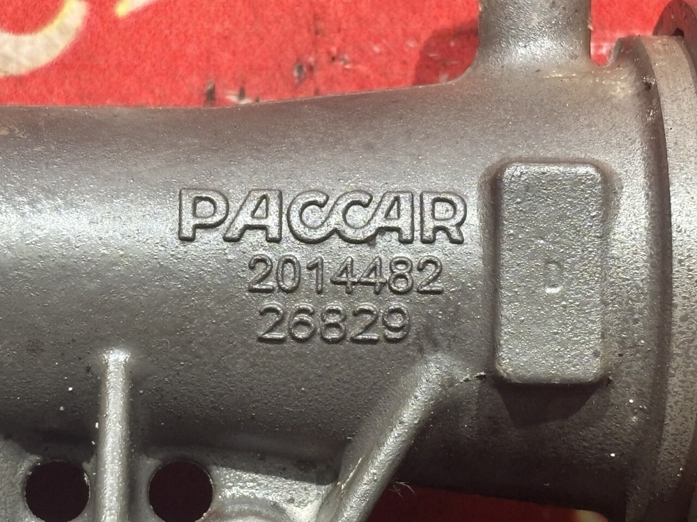 Патрубок клапана EGR 2019 г.