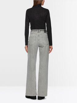 Джинсы из хлопка