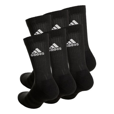 Носки теннисные adidas Crew Sportswear Ankle Sports Socks - Black, White