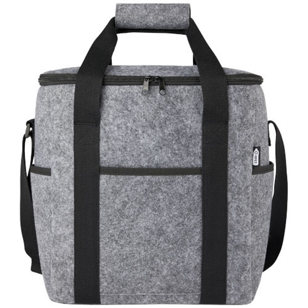 Сумка-холодильник для бутылок Felta 21 л из фетра, переработанного по стандарту GRS