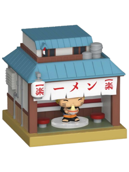 Фигурка Funko Bitty POP! Towns Naruto Shippuden Naruto Uzumaki and Ichiraku Ramen