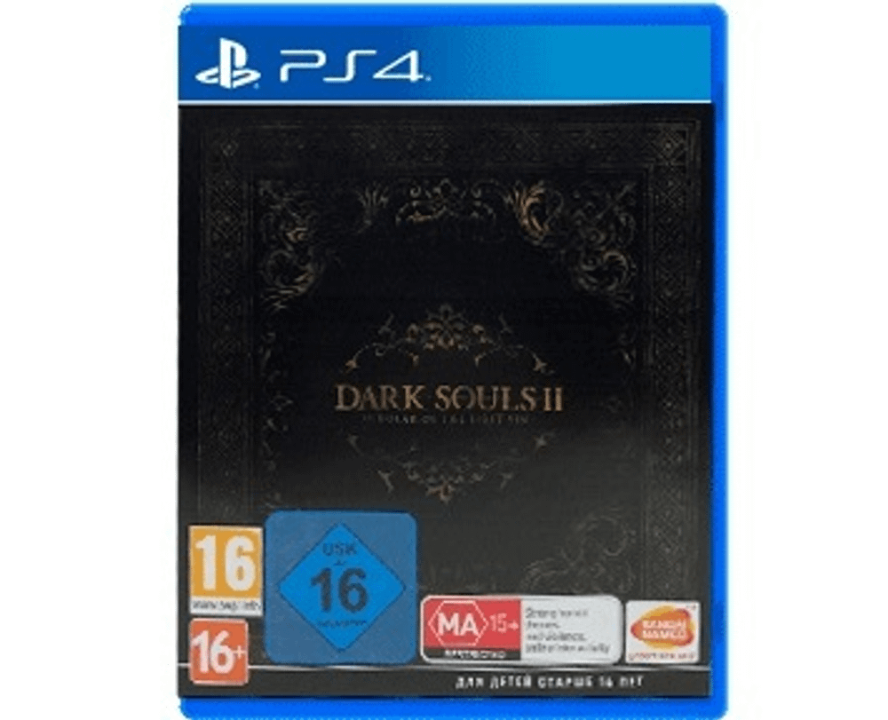 Dark Souls 2 Scholar of the First Sin RUS (PS4) Б/У