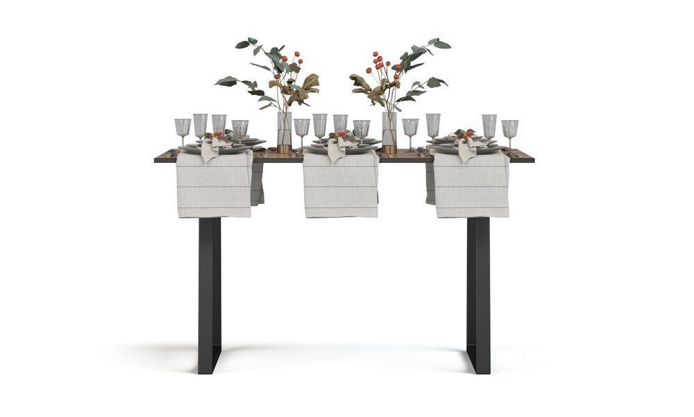 Стол Лофт-125 Крафт табачный