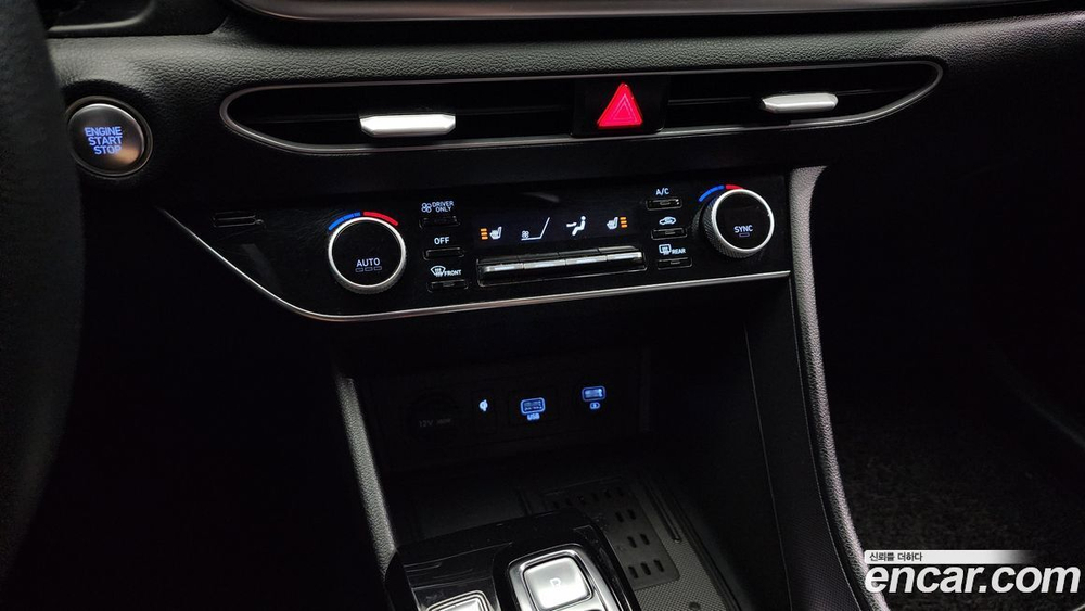 Hyundai Sonata Hybrid (DN8) Smart (09.2020)