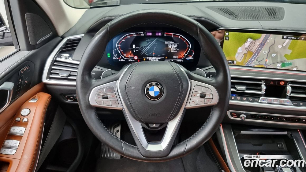 BMW X7 (G07) xDrive 30d Design Pure Excellence 6-и местный (08.2020)