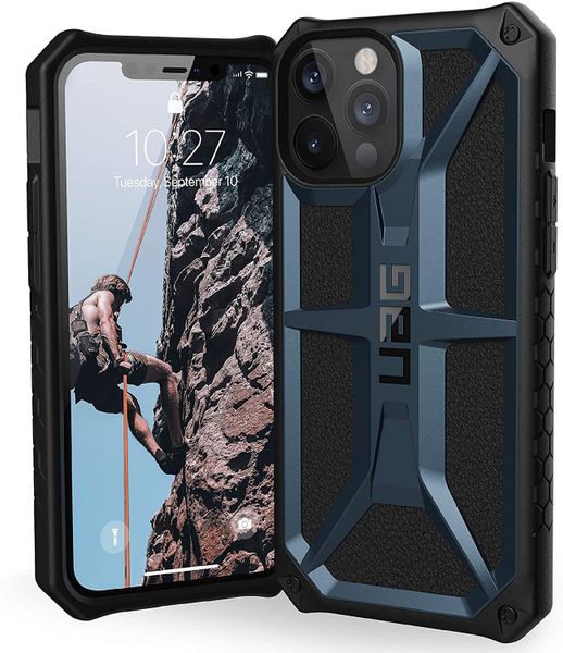 Чехол UAG Monarch для iPhone 12/12 Pro (Mallard)