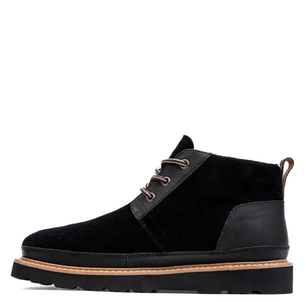 Ugg Mens Neumel Gentleman Triple Black