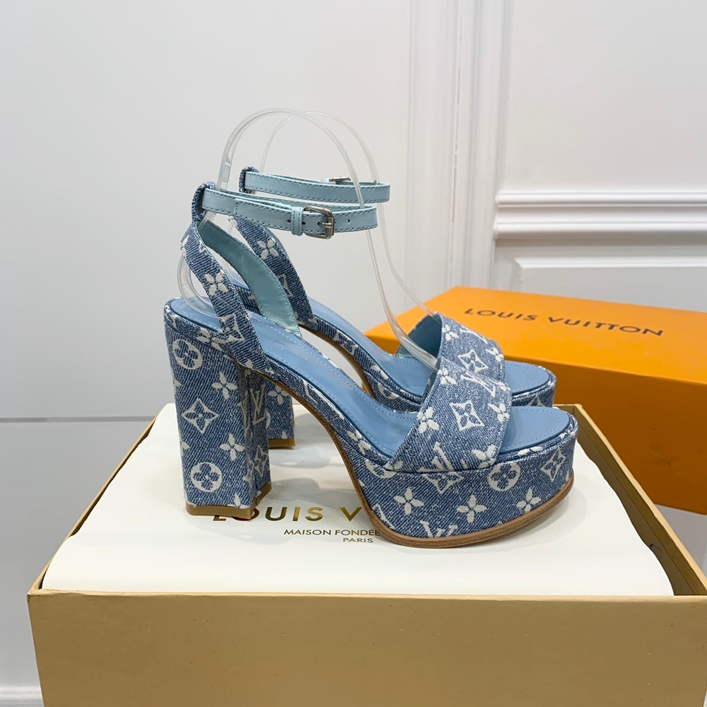 Louis Vuitton Fame Platform Sandals