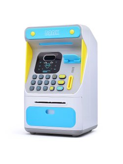 Игрушка Копилка Банк, цвет голубой