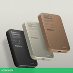 Портативное зарядное устройство Momax IP117A Q.Mag X1 Titanium (IP117AE)