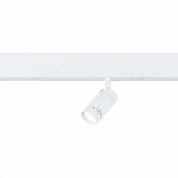 ST658.596.07 Св-к трек. SMART Zoom Белый LED 1*7W 2700K-6000K 400Lm Ra>90 15-38 IP20 D40xH90 220V СКАЙЛАЙН 220V