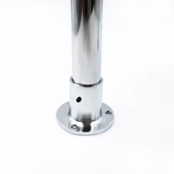 УСИЛЕННЫЙ держатель трубы к системе Joker, Фланец 25 мм , 4 штуки