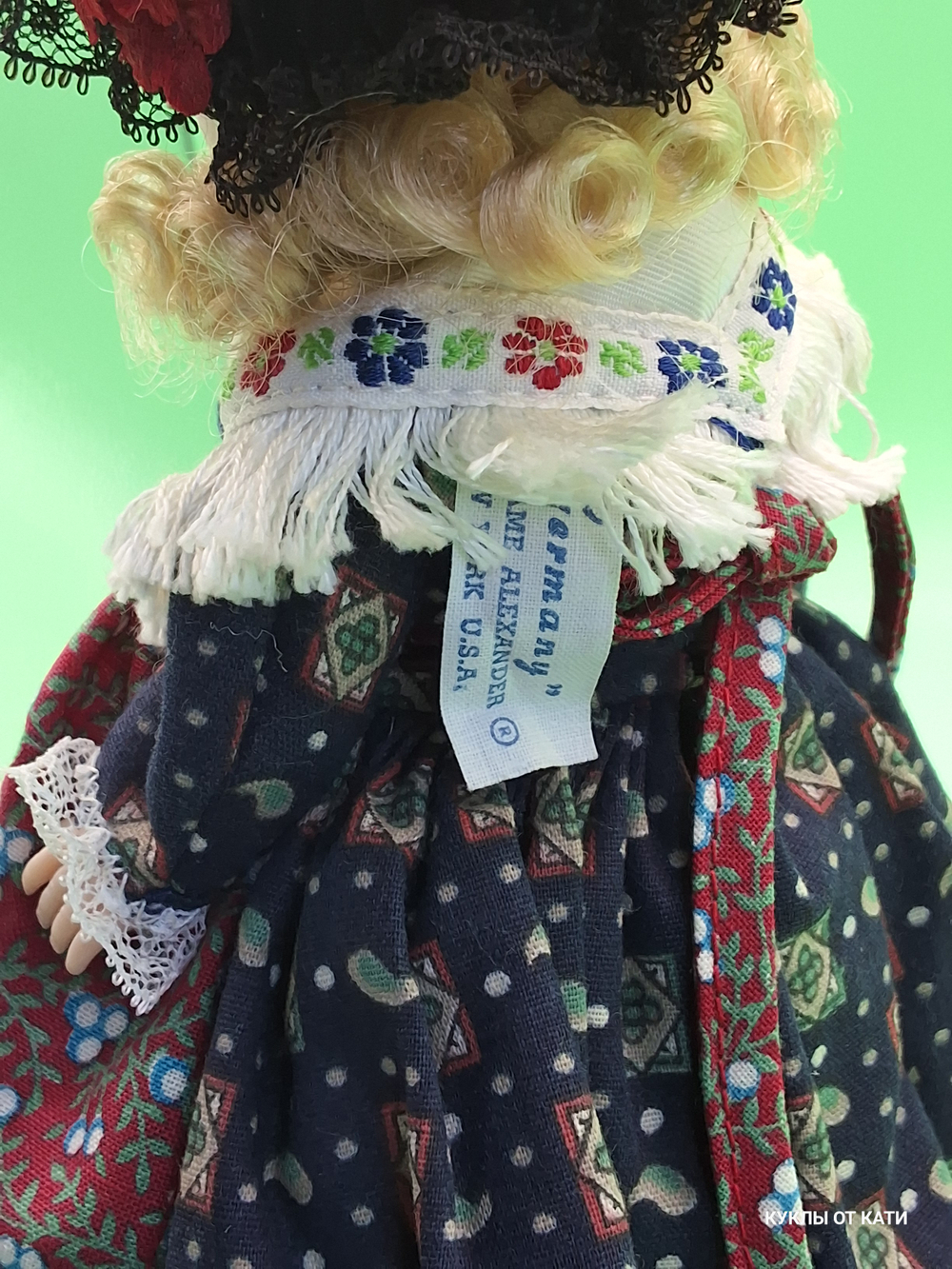 Коллекционная кукла Madame Alexander винтаж 033550