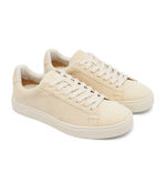 Кожаные кроссовки rhys_tenn_sdst BOSS BLACK - бежевый(50517299)