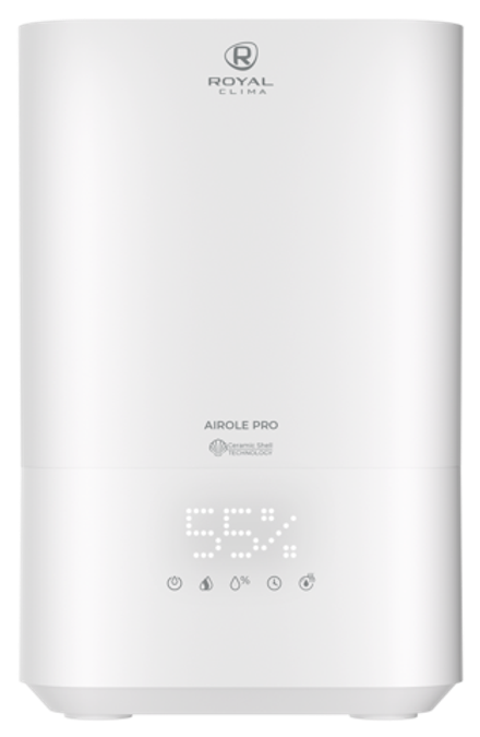 RUH-ARP400/5.0E-WT ROYAL CLIMA Увлажнитель воздуха AIROLE PRO