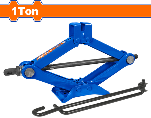Домкрат ромбический 1 Т (10) WADFOW WHJ4510