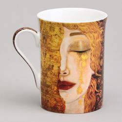 КРУЖКА LEFARD "ЗОЛОТЫЕ СЛЁЗЫ" (А-М. ЗИЛЬБЕРМАН) 280 МЛ (КОР=36ШТ.)