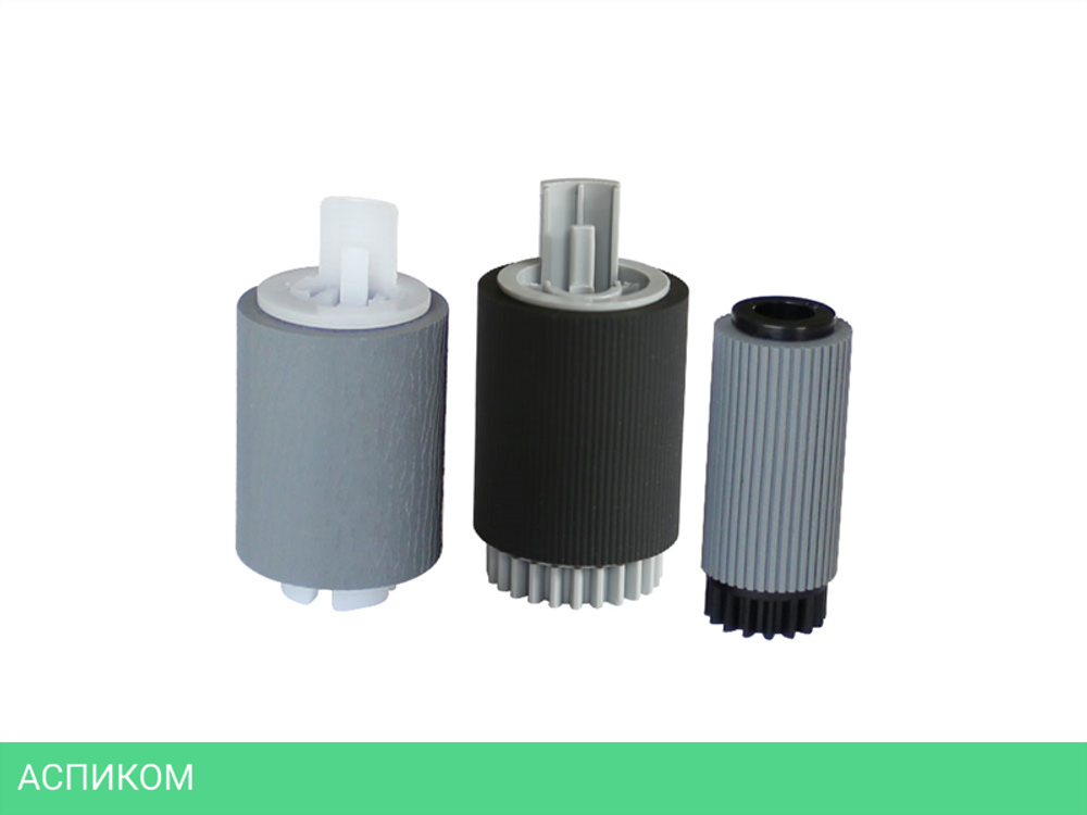 Комплект роликов Cet CET3502N (FB6-3405-000/FC0-5080-000/FC6-6661-000) для Canon iR2270/2870/3570 (3 шт.)
