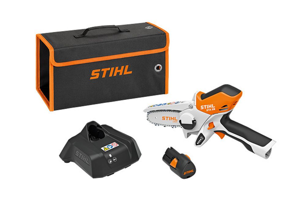 Ак. пила цепная Stihl GTA 26 (шина RL 10см, цепь 71 РМ3 SET: AS2, AL1)