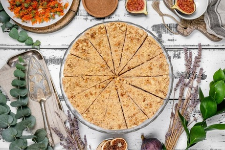 Чизкейк "Яблочный штрейзель" 1680гр/12порц