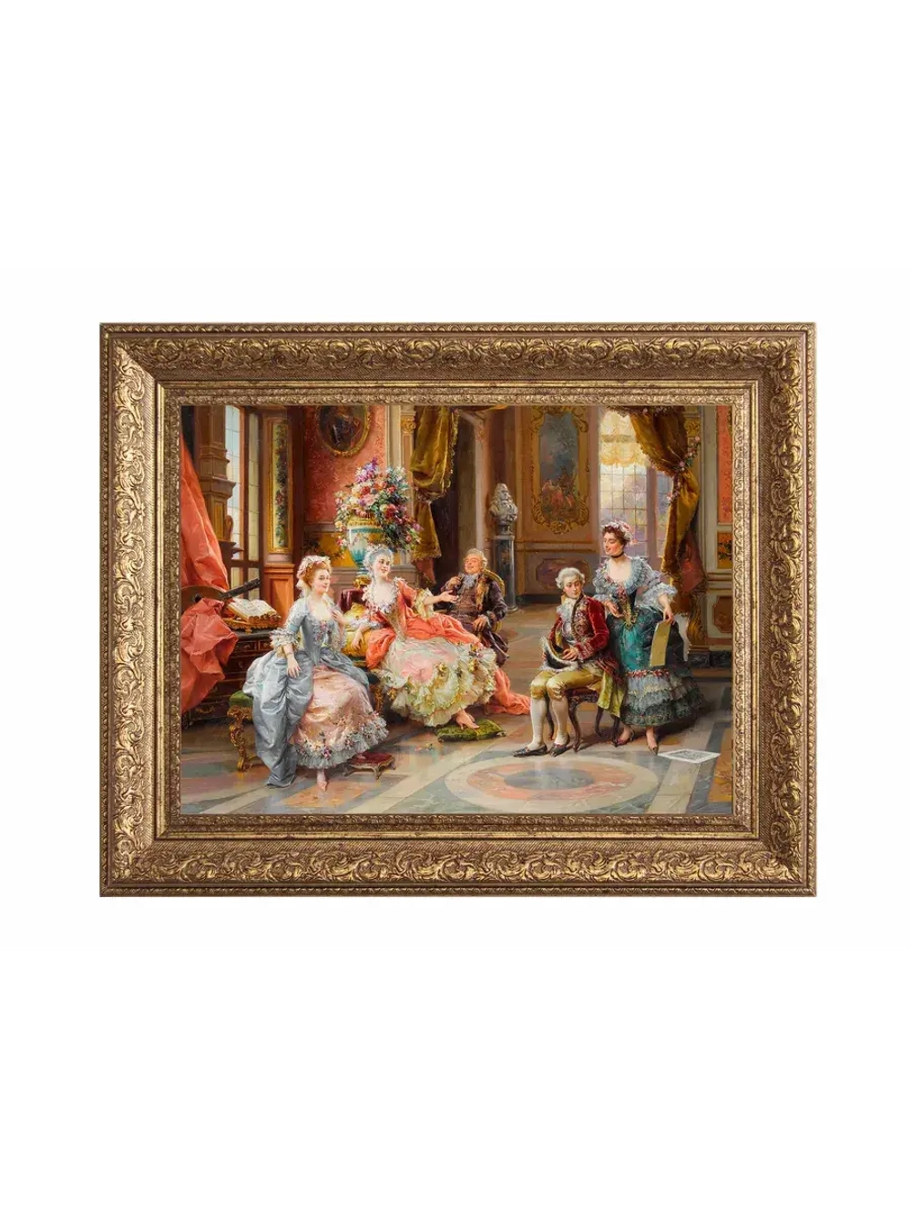 Картина на стену интерьерная на холсте 41*51 см