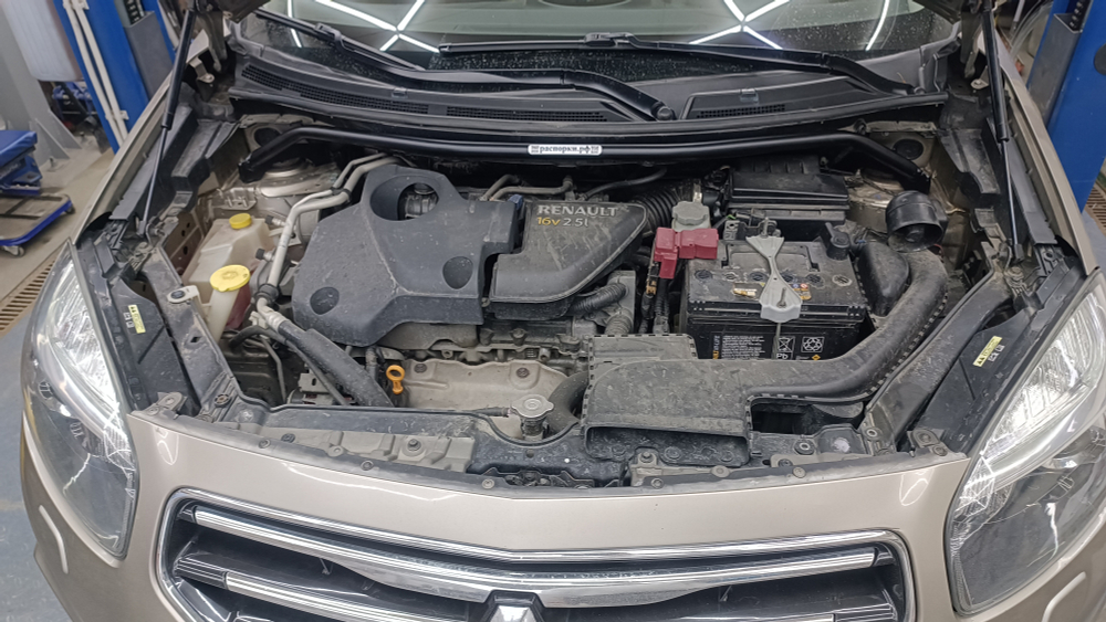 Распорка передних стоек Renault Koleos 1 (1-го поколения) (ПОД ЗАКАЗ)