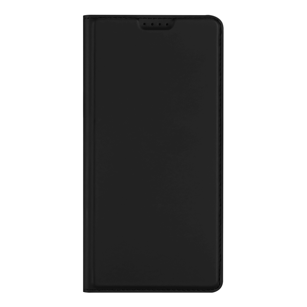 Чехол книжка из PU кожи черного цвета от Dux Ducis для смартфона Samsung Galaxy S10, серия Skin Pro Series Case