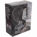 Бокал для вина 500мл «ICE CRYSTAL» в наборе 2шт, голубой