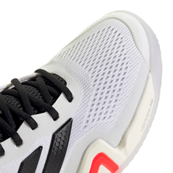 Мужские теннисные кроссовки Adidas Barricade 14 M - cloud white/core black/lucid red