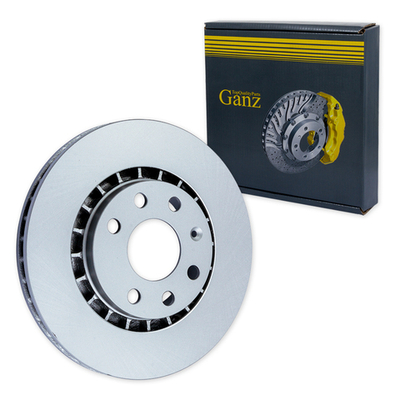 Диск тормозной GANZ передний с покрытием DAEWOO NEXIA OP AstF / VecA / B 98 вент Арт.: GIJ10125