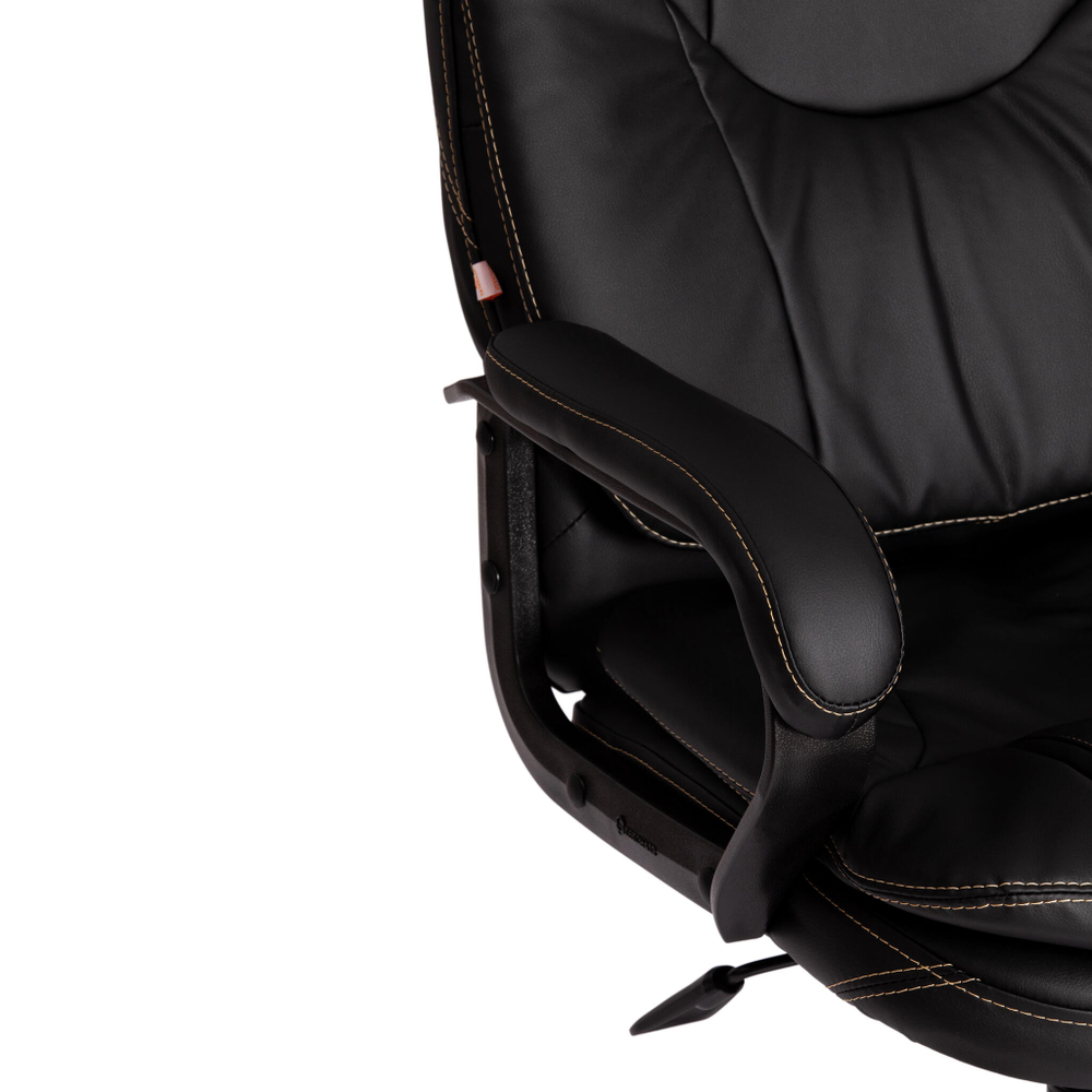 Кресло COMFORT LT (22) кож/зам, черный, 36-6