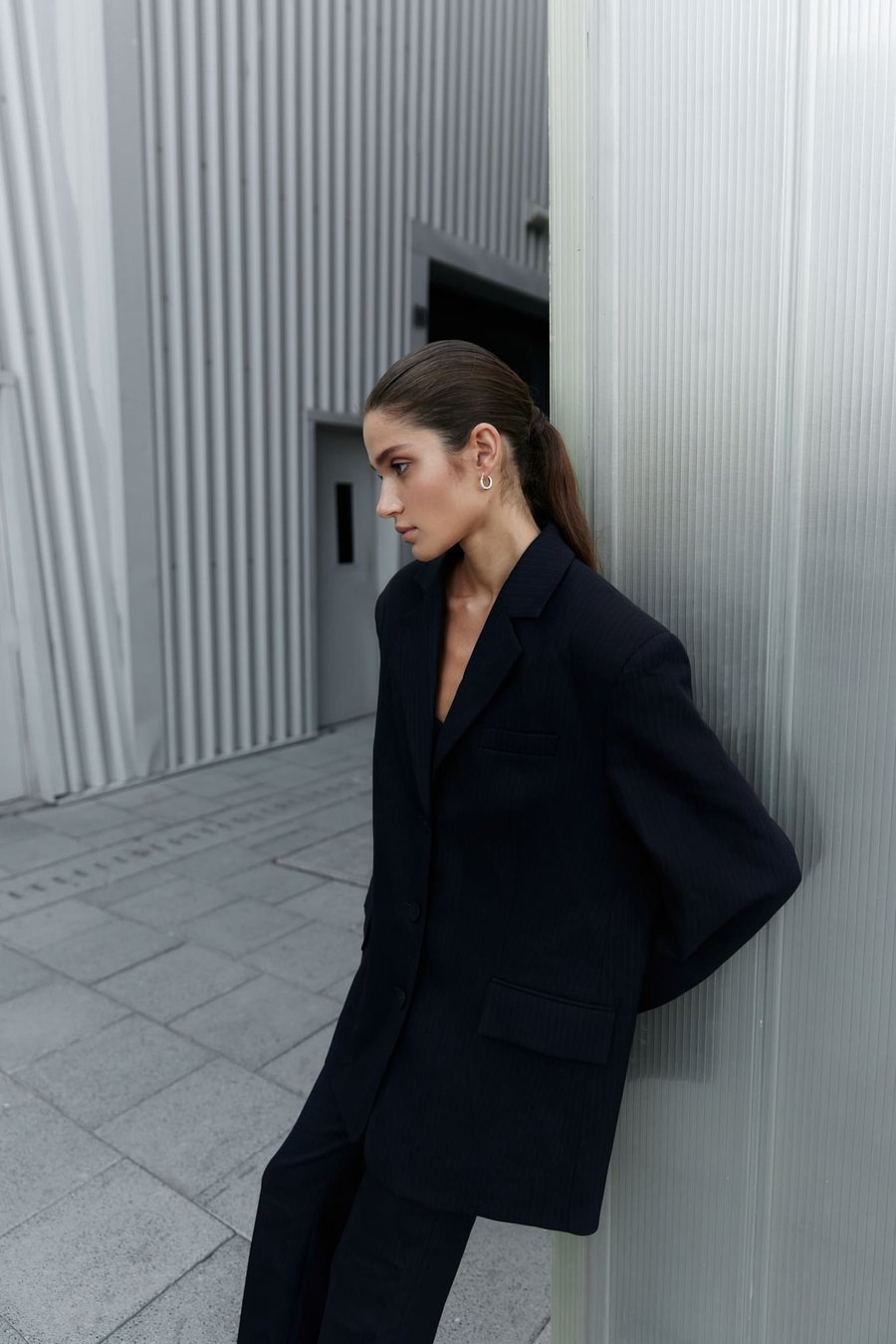 Жакет в полоску soggi