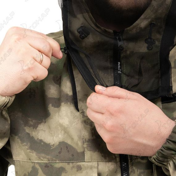 Костюм летний противомоскитный Тайфун, цв. мох р.44-46/170-176 (T-KS-T-M1124-M-1) Helios