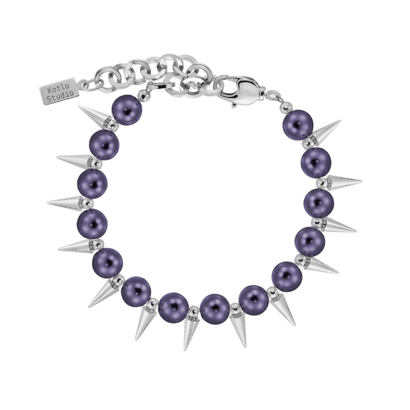 Браслет Панки живы! (синий)