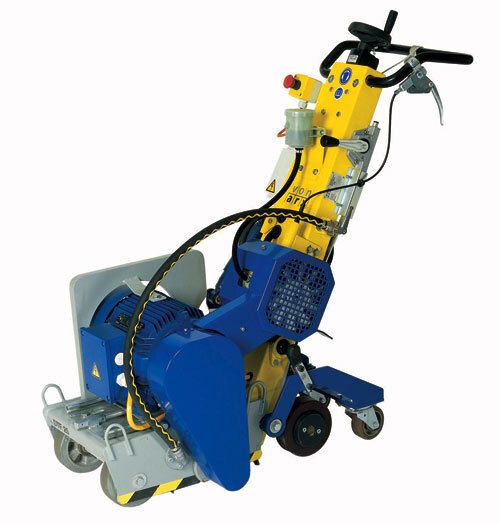 Фрезеровальная машина VonArx DTF-25 электрическая - [ширина 250 мм / 380V]