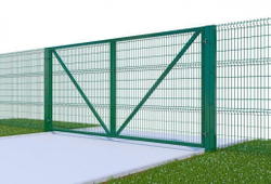 Распашные ворота Dfence Ш4000мм (ПЗ)