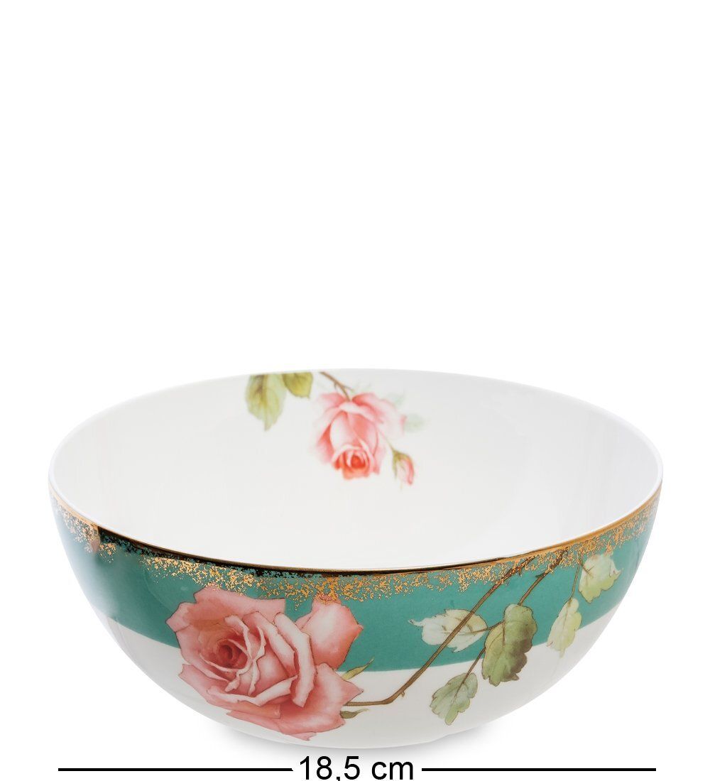 Pavone JK-236 Набор из 2 салатников «Роза» (Milano Rose  )