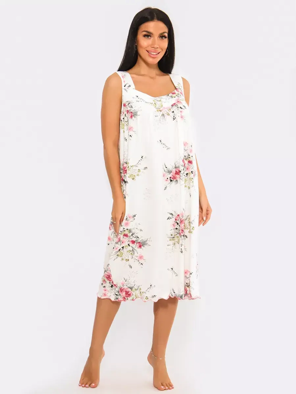 Ночная сорочка большие размеры