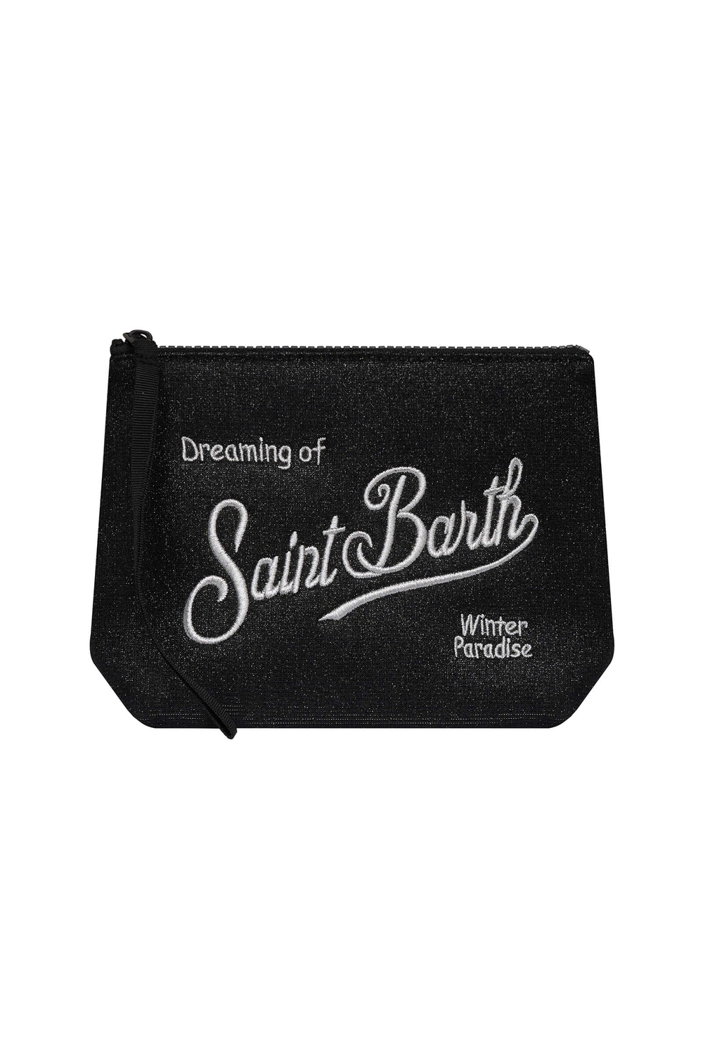 Косметичка MC Saint Barth Aline Lurex черная