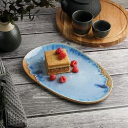 Блюдо овальное 28*18,3 см h2,1 см   P.L. Proff Cuisine [1]