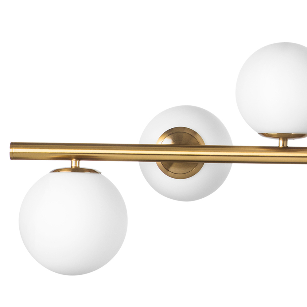 815083 Люстра CROCO 8х40W E14 ЛАТУНЬ